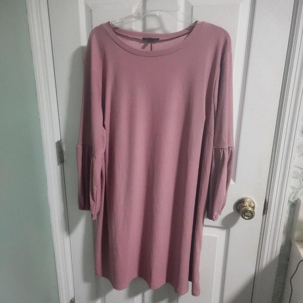 As U Wish Women's Pink Dress